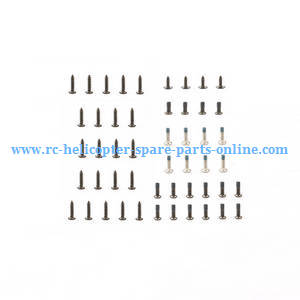 Hubsan H123D RC Quadcopter spare parts todayrc toys listing screws