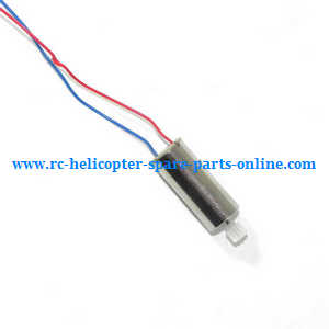 DFD F181 F181C F181W F181D quadcopter spare parts todayrc toys listing main motor (Red-Blue)