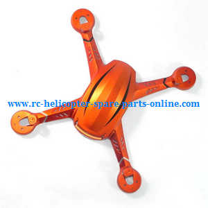 JJRC H12C H12W H12 quadcopter spare parts todayrc toys listing upper cover (Orange)