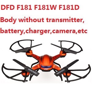 DFD F181 F181D F181C F181W Body without transmitter,battery,charger,camera,etc. Orange