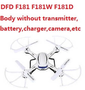 DFD F181 F181D F181C F181W Body without transmitter,battery,charger,camera,etc. White