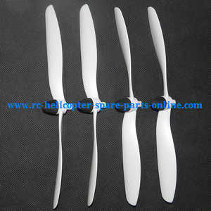 JJRC Yizhan X6 H16 H16C quadcopter spare parts todayrc toys listing main blades propellers (White)
