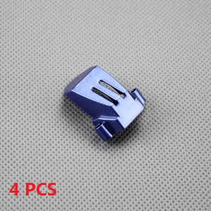 JJRC Yizhan X6 H16 H16C quadcopter spare parts todayrc toys listing motor fixed set (Blue 4 PCS)