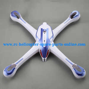 JJRC Yizhan X6 H16 H16C quadcopter spare parts todayrc toys listing upper cover (Blue-White)