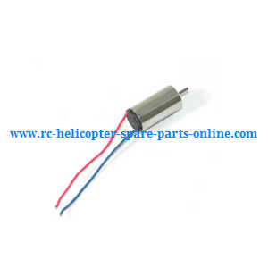 JJRC H20 quadcopter spare parts todayrc toys listing motor (Red-Blue wire)