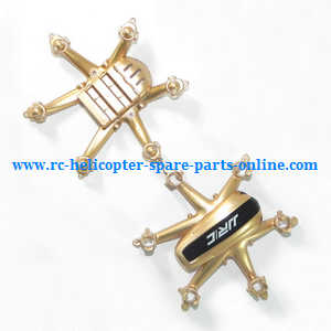 JJRC H20 quadcopter spare parts todayrc toys listing upper and lower cover set (Gold)