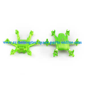 JJRC H20C H20W quadcopter spare parts todayrc toys listing upper and lower cover (Green)