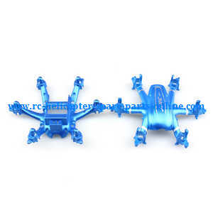 JJRC H20C H20W quadcopter spare parts todayrc toys listing upper and lower cover (Blue)