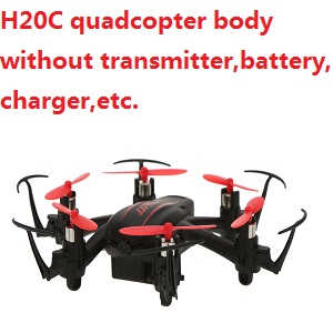 JJRC H20C quadcopter body without transmitter,battery,charger,etc. (Ramdom color)