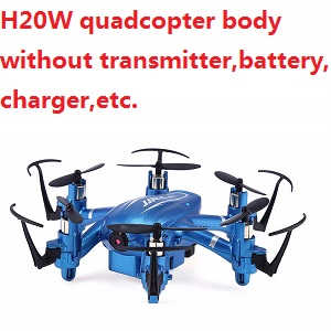 JJRC H20W RC quadcopter body without transmitter,battery,charger,etc. (Ramdom color)