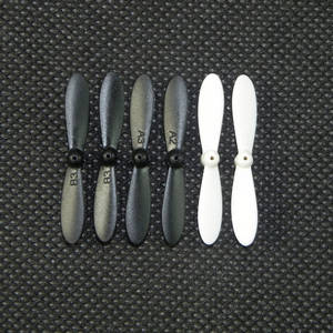 JJRC H20H RC quadcopter drone spare parts todayrc toys listing main blades (Black-White)