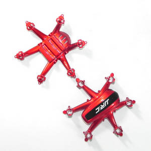 JJRC H20H RC quadcopter drone spare parts todayrc toys listing upper and lower cover (Red)