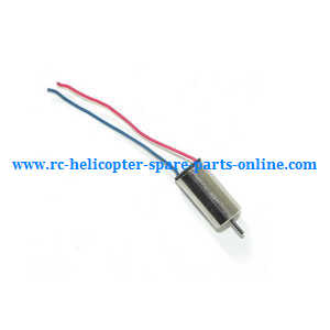 JJRC H21 quadcopter spare parts todayrc toys listing main motor (Red-Blue wire)
