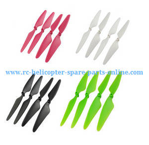 Hubsan H216A RC Quadcopter spare parts todayrc toys listing main blades (4sets)