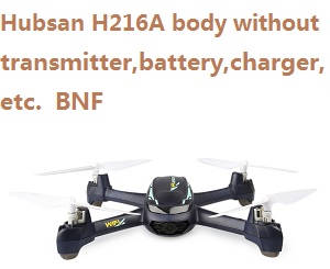 Hubsan H216A body without transmitter,battery,charger,etc. BNF