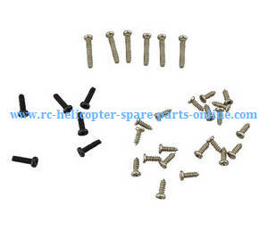 Hubsan H216A RC Quadcopter spare parts todayrc toys listing screws