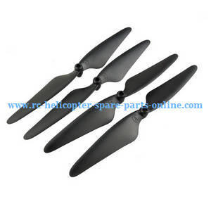 Hubsan H216A RC Quadcopter spare parts todayrc toys listing main blades (Black)
