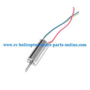 JJRC H22 quadcopter spare parts todayrc toys listing main motor (Red-Blue wire)