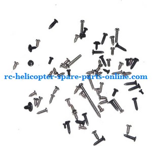 HTX H227-55 helicopter spare parts todayrc toys listing screws set