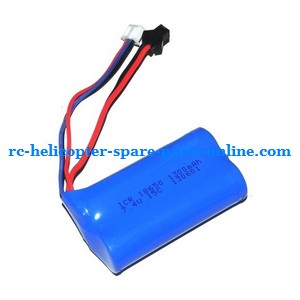 HTX H227-55 helicopter spare parts todayrc toys listing battery 7.4V 1300mAh SM plug