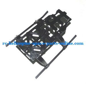 HTX H227-55 helicopter spare parts todayrc toys listing bottom board + undercarriage (Black)