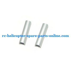 HTX H227-55 helicopter spare parts todayrc toys listing small aluminum pipe (Silver)