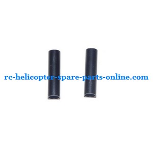 HTX H227-55 helicopter spare parts todayrc toys listing small aluminum pipe (Black)