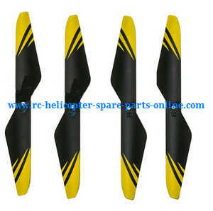 JJRC H23 RC quadcopter spare parts todayrc toys listing main blades (Yellow)