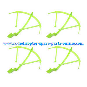 JJRC H26 H26C H26W H26D H26WH quadcopter spare parts todayrc toys listing outer protection frame set (Green)