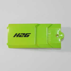 JJRC H26 H26C H26W H26D H26WH quadcopter spare parts todayrc toys listing battery cover (Green)