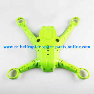 JJRC H26 H26C H26W H26D H26WH quadcopter spare parts todayrc toys listing lower cover (Green)