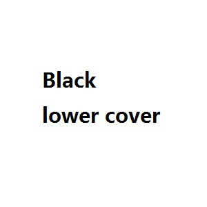 JJRC H26 H26C H26W H26D H26WH quadcopter spare parts todayrc toys listing lower cover (Black)