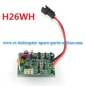 JJRC H26 H26C H26W H26D H26WH quadcopter spare parts todayrc toys listing PCB board (H26WH)
