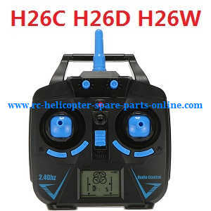 JJRC H26 H26C H26W H26D H26WH quadcopter spare parts todayrc toys listing remote controller transmitter (H26W H26D H26C)