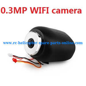 JJRC H28 H28C H28W H28WH quadcopter spare parts todayrc toys listing 0.3MP WIFI camera (Black)