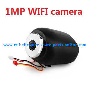 JJRC H28 H28C H28W H28WH quadcopter spare parts todayrc toys listing 1MP WIFI camera (Black)