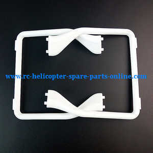 JJRC H28 H28C H28W H28WH quadcopter spare parts todayrc toys listing undercarriage (White)