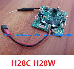 JJRC H28 H28C H28W H28WH quadcopter spare parts todayrc toys listing receive PCB board (H28C H28W)
