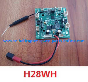 JJRC H28 H28C H28W H28WH quadcopter spare parts todayrc toys listing receive PCB board (H28WH)