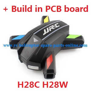 JJRC H28 H28C H28W H28WH quadcopter spare parts todayrc toys listing upper and lower cover + PCB board (Set) H28WH