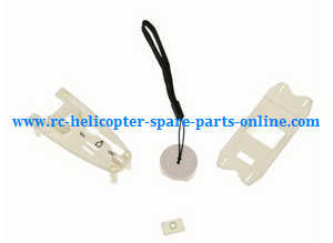 Hubsan H301S SPY HAWK RC Airplane spare parts todayrc toys listing small fixed plastic set A