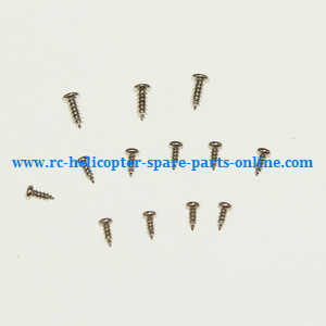 Hubsan H301S SPY HAWK RC Airplane spare parts todayrc toys listing screws