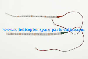 Hubsan H301S SPY HAWK RC Airplane spare parts todayrc toys listing LED bar