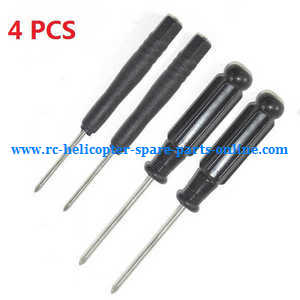 Hubsan H301S SPY HAWK RC Airplane spare parts todayrc toys listing CRoss screwdrivers (4pcs)