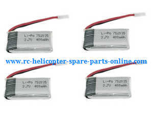 JJRC H33 RC quadcopter spare parts todayrc toys listing battery 3.7V 400mAh 4pcs