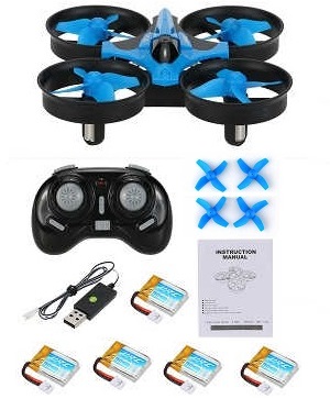 JJRC H36 RC quadcopter with 5 battery RTF