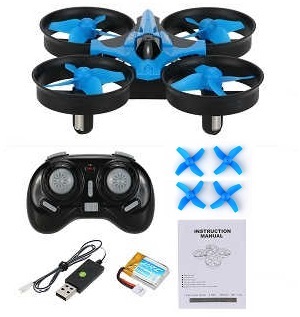 JJRC H36 RC quadcopter with 1 battery RTF