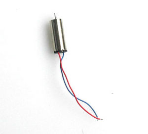 JJRC H36 E010 quadcopter spare parts todayrc toys listing main motor (Red-Blue wire)