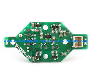 JJRC H36 E010 quadcopter spare parts todayrc toys listing receive PCB board