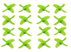 JJRC H36F RC quadcopter drone spare parts todayrc toys listing main blades propellers (Green) 4sets